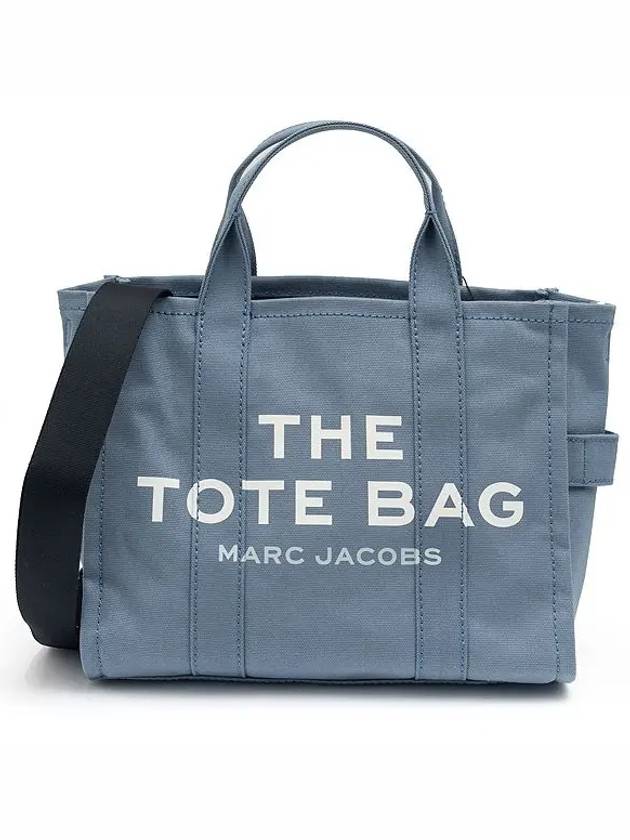 Medium Traveler Tote Bag Blue - MARC JACOBS - BALAAN 3