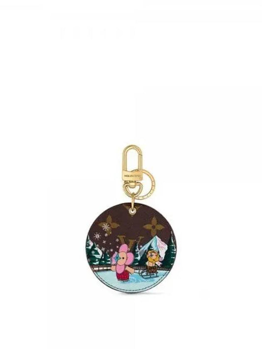 Illustration Ice Skate Bag Charm Key Holder M82633 - LOUIS VUITTON - BALAAN 2