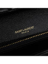 Monogram Matelasse Chain Shoulder Bag Black - SAINT LAURENT - BALAAN 10