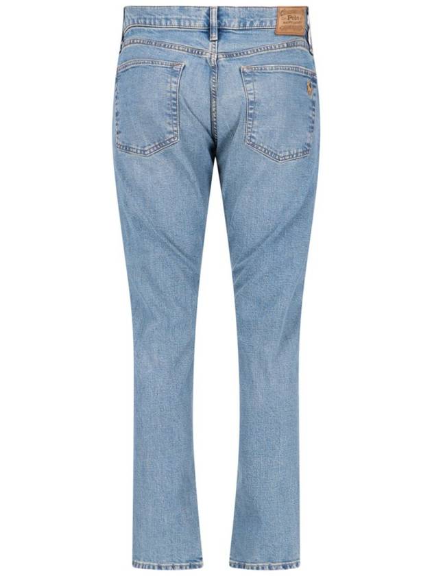 Slim Fit Denim Jeans Blue - POLO RALPH LAUREN - BALAAN 3