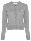 Maison Kitsune Baby Fox Women s Wool Cardigan MW00507 H131 - POLO RALPH LAUREN - BALAAN 2