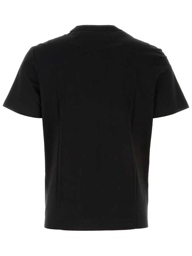 Star Collection Short Sleeve T-Shirt Black - GOLDEN GOOSE - BALAAN 3