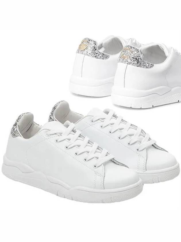 Sneakers White Silver CF612 - CHIARA FERRAGNI - BALAAN 1