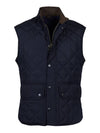 Lowerdale Quilted Vest Navy - BARBOUR - BALAAN 1