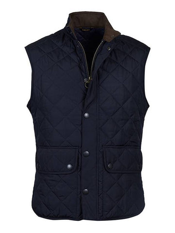 Lowerdale Quilted Vest Navy - BARBOUR - BALAAN 1