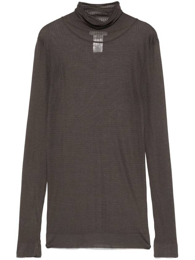 Lemaire Fine-Ribbed Sweater - LEMAIRE - BALAAN 1