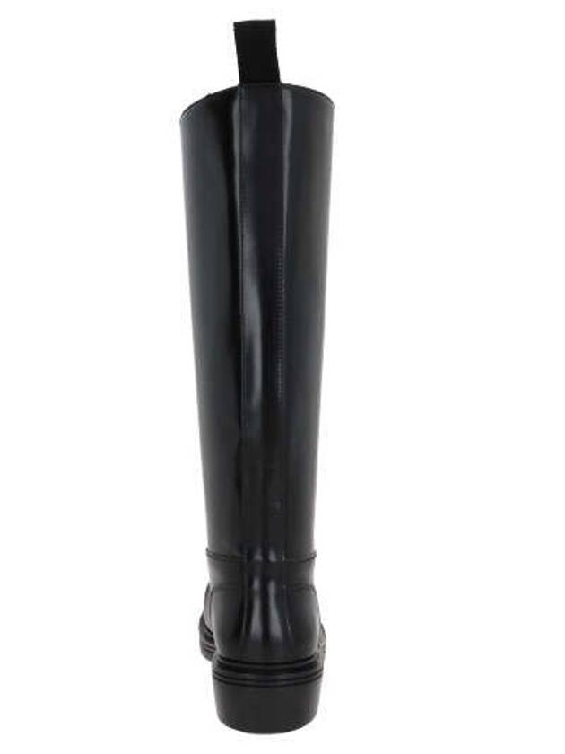 Fireman Leather Long Boots Black - BOTTEGA VENETA - BALAAN 3