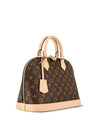 Alma Monogram Canvas Tote Bag Brown - LOUIS VUITTON - BALAAN 3