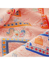 Super Silk Quest Scarf Orange - HERMES - BALAAN 4