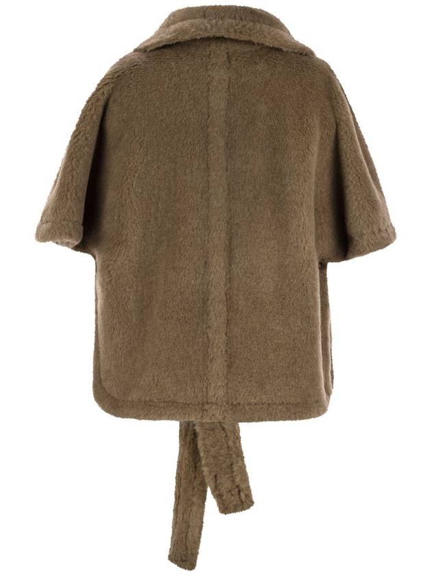 AMATO - Teddy fabric hood with belt - MAX MARA - BALAAN 2