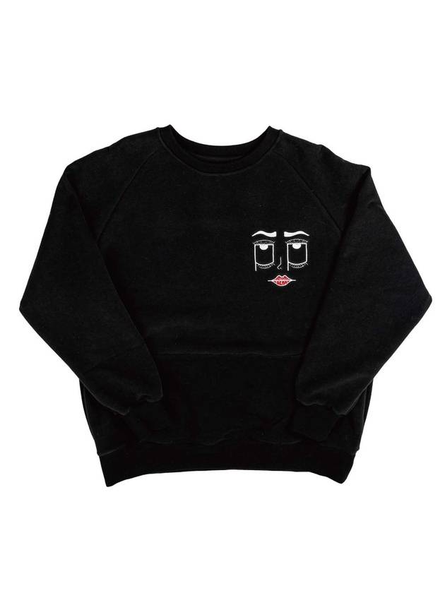 Picture Logo Sweatshirt Black - PLA.Y_P - BALAAN 1