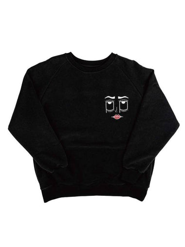 Picture Logo Sweatshirt SW01 BLACK - PLA.Y_P - BALAAN 1