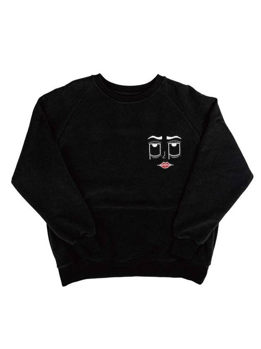 Picture Logo Sweatshirt SW01 BLACK - PLA.Y_P - BALAAN 2