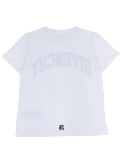 Kids short sleeve t shirt H30336 10P 14A adult wearable - GIVENCHY - BALAAN 2