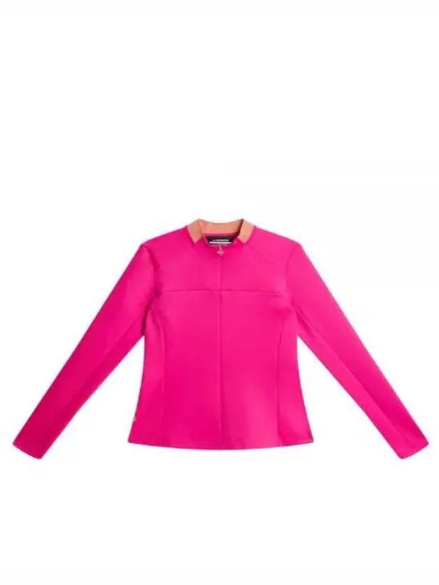 Women's Faye Mid Layer Jacket Fuchsia Purple - J.LINDEBERG - BALAAN 2