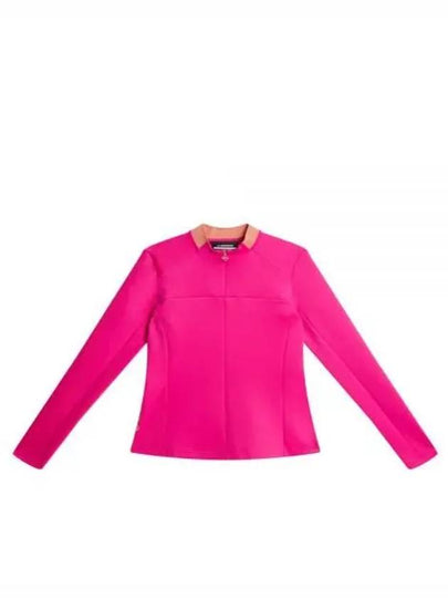 Women's Faye Mid Layer Jacket Fuchsia Purple - J.LINDEBERG - BALAAN 2