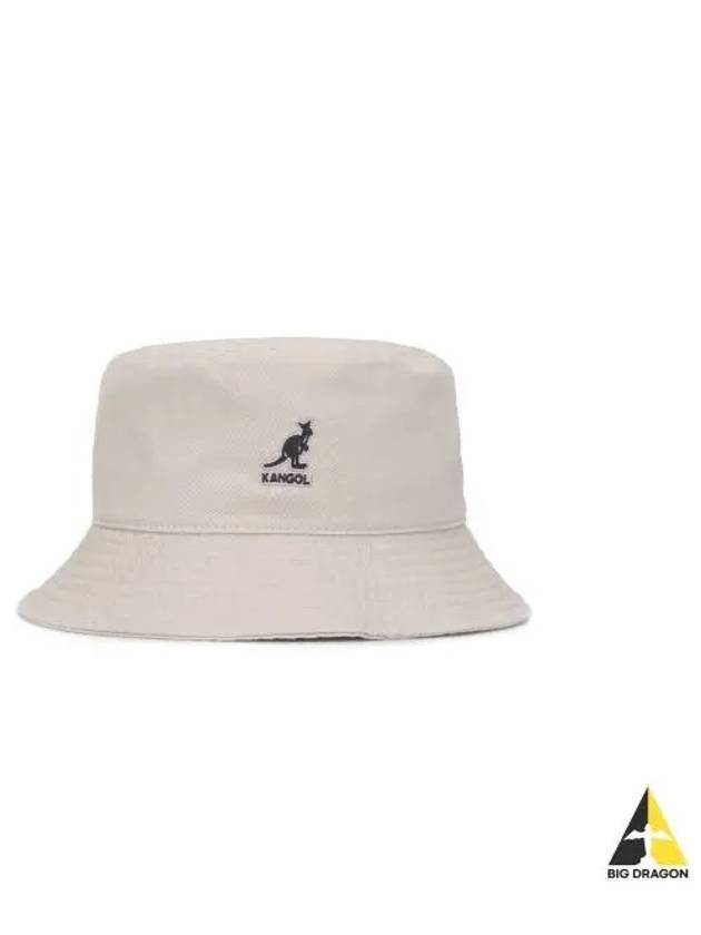 Washed Bucket 4224 Khaki - KANGOL - BALAAN 1