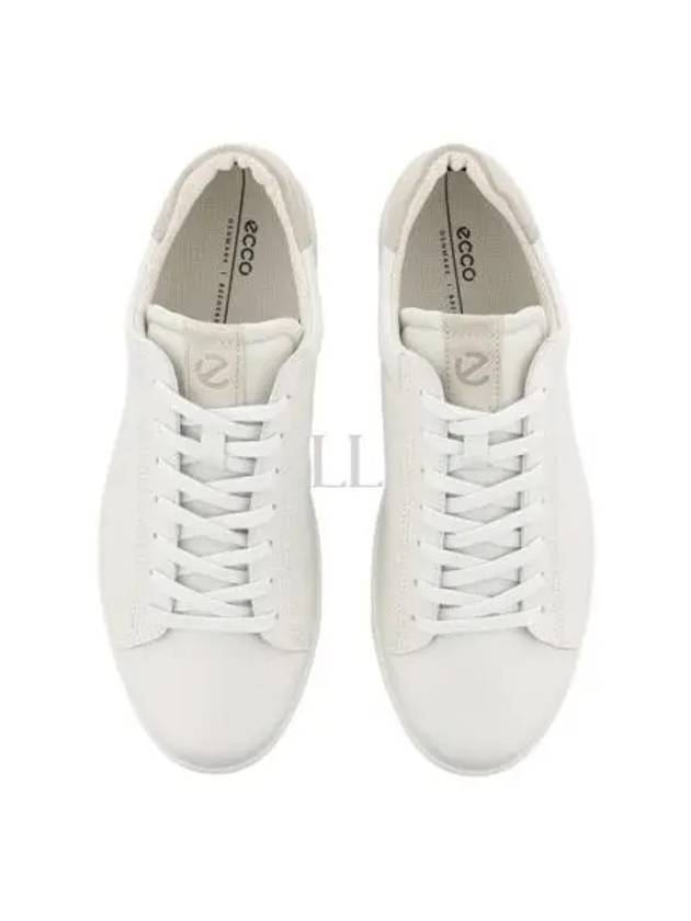 Street Light M Low Top Sneakers White - ECCO - BALAAN 2