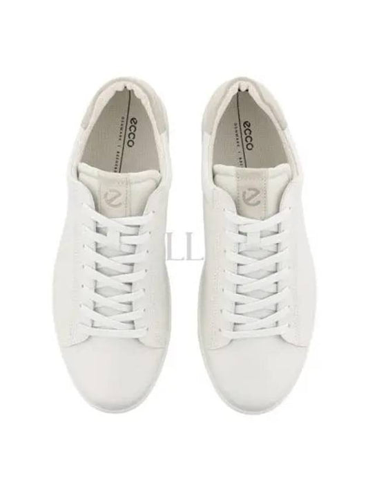 Street Light M Low Top Sneakers White - ECCO - BALAAN 2