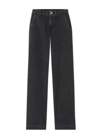 High Rise Jeans Grey - A.P.C. - BALAAN 2