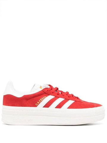 Gazelle bold suede low top sneakers ID6990 - ADIDAS - BALAAN 1