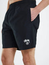 Basic Stock Beach Shorts Black - STUSSY - BALAAN 3