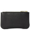 Gancini Leather Coin Key Holder Black - SALVATORE FERRAGAMO - BALAAN 4