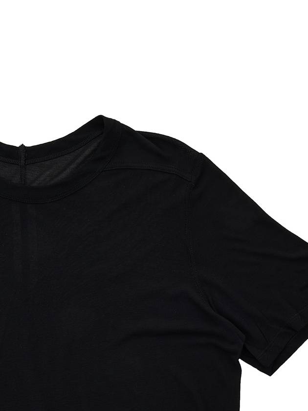 Men’s Cotton T-Shirt RU02B2264 JS09 - RICK OWENS - BALAAN.