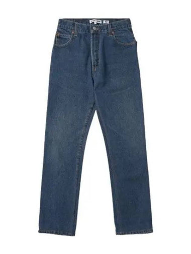 70S Straight Denim Pants Indigo 0023W7STRTINDIGO Jeans - RE/DONE - BALAAN 1