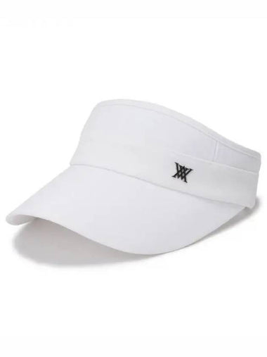 Anew W CENTER sun visor cap WH domestic product - ANEWGOLF - BALAAN 1