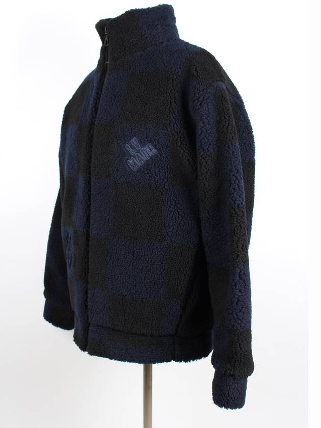 Nigo Jacquard Damier Fleece XL - LOUIS VUITTON - BALAAN 2