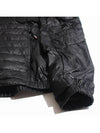 Althaus Grenoble Logo Down Padding Black - MONCLER - BALAAN 5