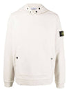 Garment Dyed Hoodie Plaster - STONE ISLAND - BALAAN 1