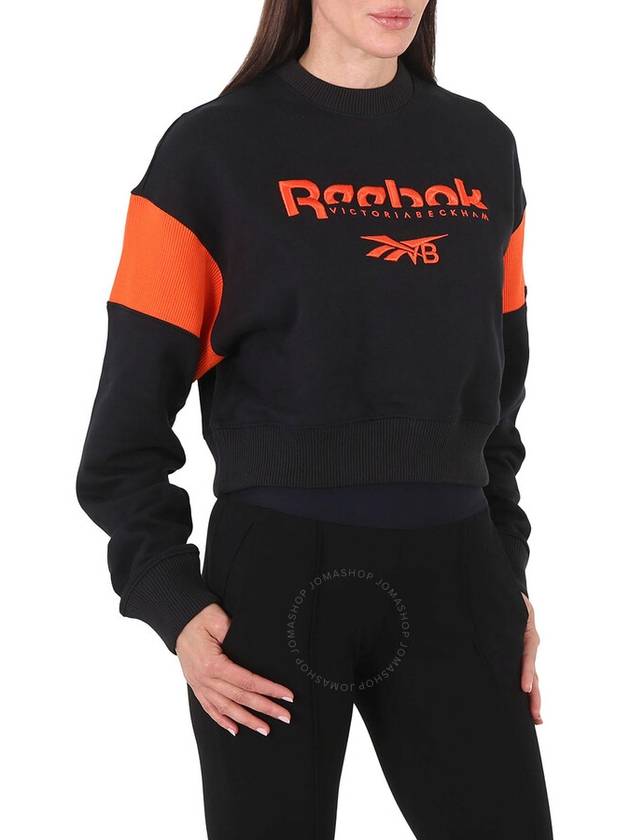 Reebok Colorblock Graphic Logo Sweatshirt, Size Medium - REEBOK - BALAAN 2