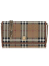 Vintage Check Chain Mini Cross Bag Archive Beige - BURBERRY - BALAAN 2