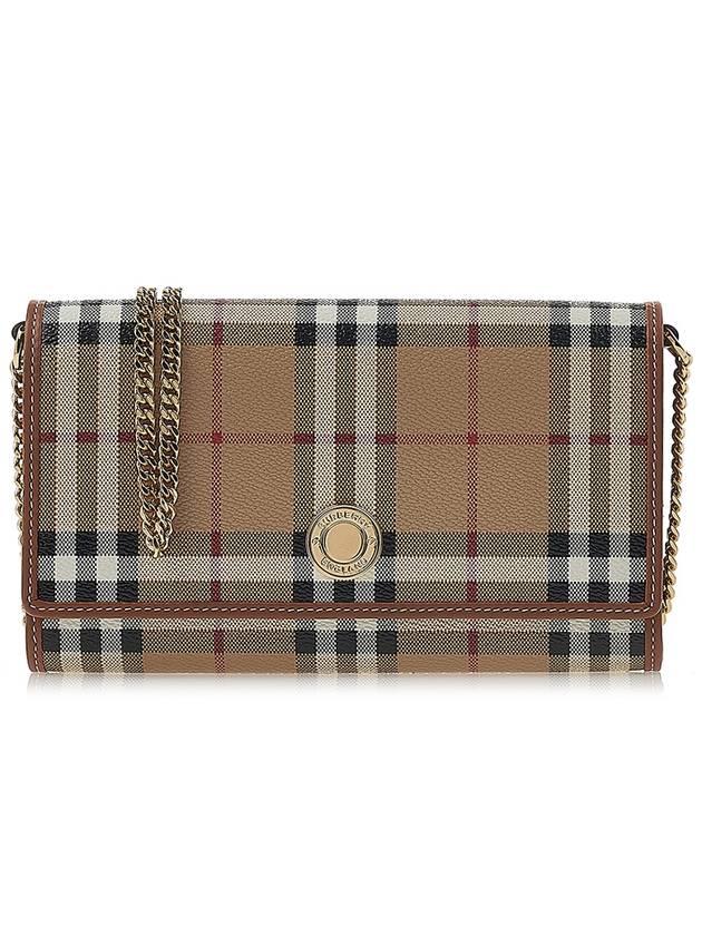 Vintage Check Chain Mini Cross Bag Archive Beige - BURBERRY - BALAAN 2