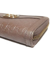 Women s 308012 GG Cima Bronze Pink Long Wallet - GUCCI - BALAAN 6