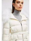 BOED short hooded jacket padded white J20931A00095595FE034 - MONCLER - BALAAN 8