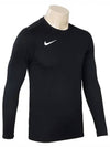 Dry Park 7 Jersey Long Sleeve T-Shirt Black - NIKE - BALAAN 3