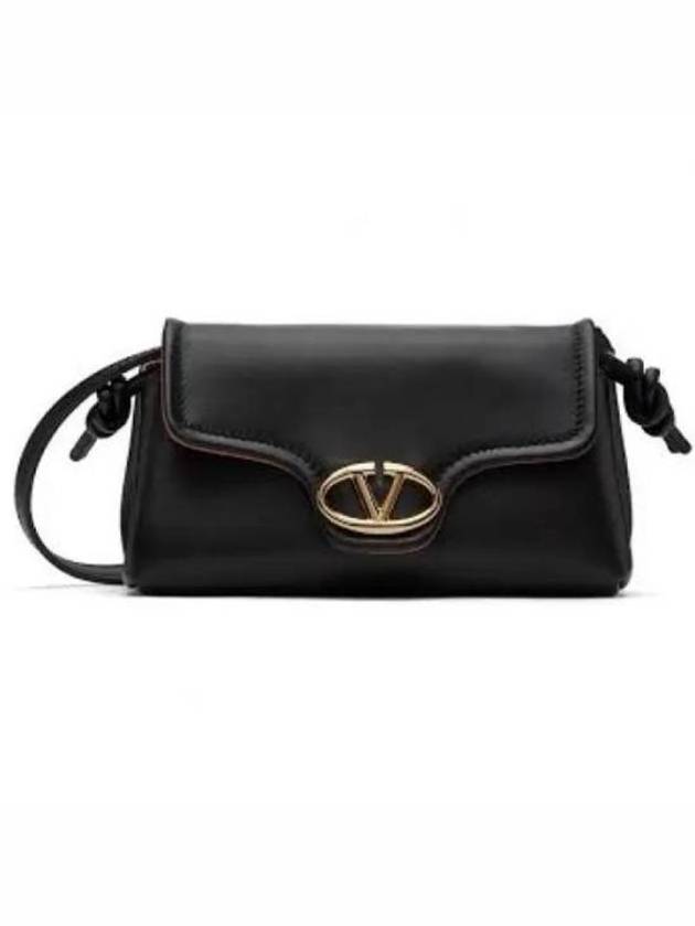 Garavani shoulder bag 5W0P0AC4ZFJ0NO5W2P0AC4ZFJ0NO Black - VALENTINO - BALAAN 1