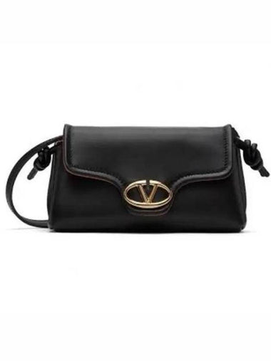 Garavani shoulder bag 5W0P0AC4ZFJ0NO5W2P0AC4ZFJ0NO Black - VALENTINO - BALAAN 1