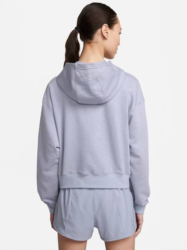 Hooded Sweatshirt DX0176 519 Lavender WOMENS M L Asian Fit - NIKE - BALAAN 2