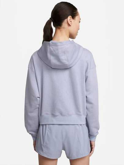 Hooded Sweatshirt DX0176 519 Lavender WOMENS M L Asian Fit - NIKE - BALAAN 2