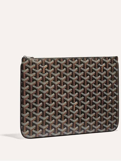 Senat MM Clutch Bag Black - GOYARD - BALAAN 2