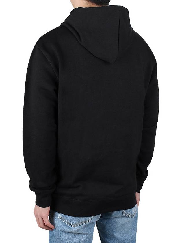 International Logo Hoodie Black - BARBOUR - BALAAN 5