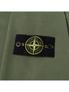 Wappen Patch Crewneck Sweatshirt Olive - STONE ISLAND - BALAAN 3