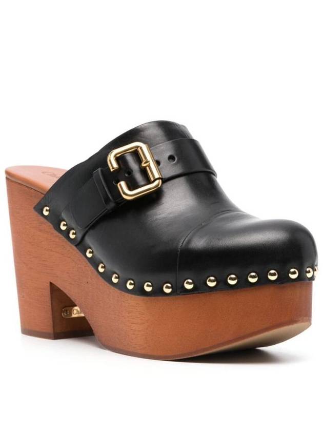 Chloé Jeannette Clog Shoes - CHLOE - BALAAN 4