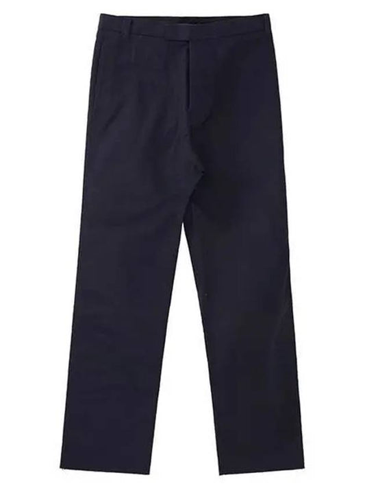Twill Unconstructed Straight Pants - THOM BROWNE - BALAAN 2