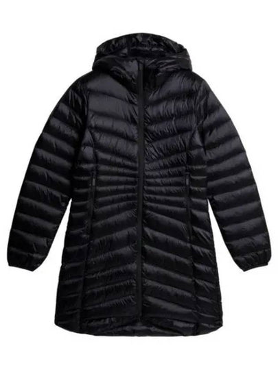 Women's Lara Golf Light Down Parka Black - J.LINDEBERG - BALAAN 2