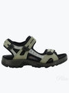 Men's Off-Road Sandals Green - ECCO - BALAAN 2